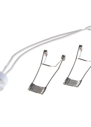 Светильник точечный декоративный hdl-ba alu/yellow