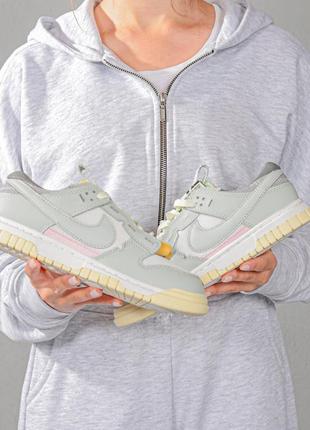 Кросівки nike air dunk jumbo mint foam5 фото