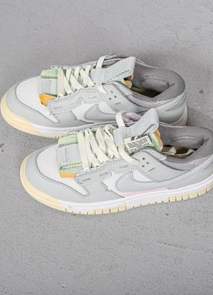 Кроссовки nike air dunk jumbo mint foam