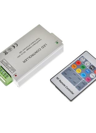 Контролер для led ґрунтових світильників dr-10 con rgb dc12-24v