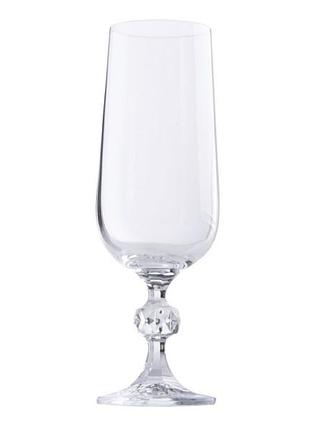 Келих для шампанського 180 мл (max) гестія ngc102champ