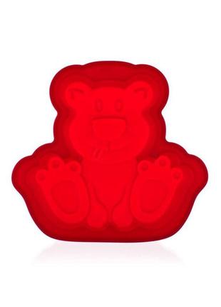 Силіконова форма для випікання bear 19,8x20,7cm r