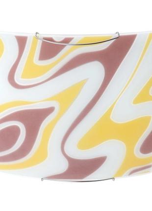 Світильник настінно-стельовий накладний w-381/1 brille 171223