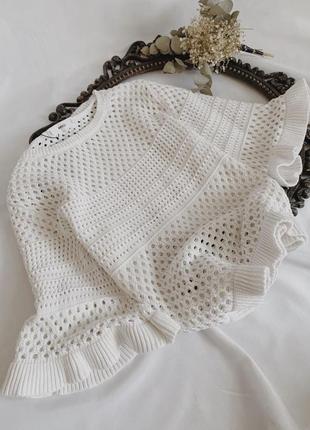 В’язана кофта mango