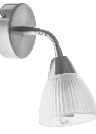 Світильник настінний накладний спот htl-188/1 g9 ni brille 26-730