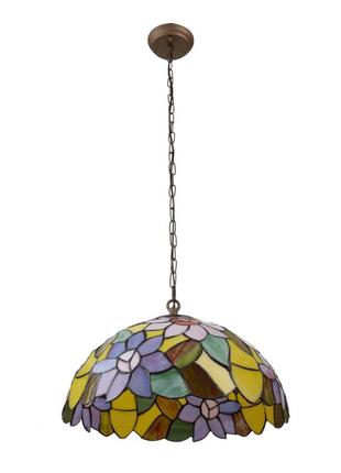 Люстра тіффані на дві лампочки кухонна br-654s/16-2 e27