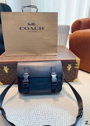 Мужская сумка coach борсетка мужская