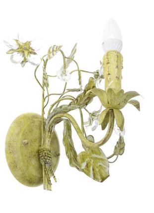 Бра настінне накладне флористика bkl-206w/1 brille 180081