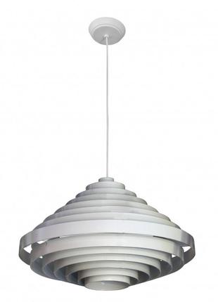 Люстра підвісна в спальню e27 40w wh (bl-082s/1) brille 178542