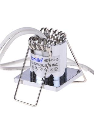 Світильник точковий зоряне небо hdl-dj 13 chr2 фото