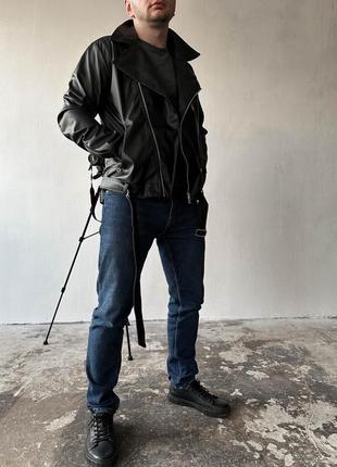 Шкіряна куртка косуха