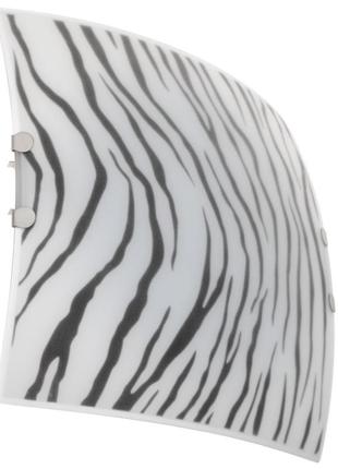 Світильник настінно-стельовий накладний w-438/1 brille 1712152 фото