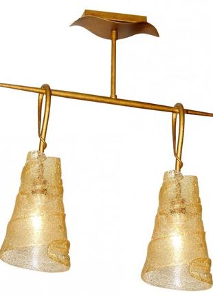 Люстра стельова e14 60w g (br-864c/2) brille 179004