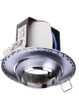 Светильник точечный поворотный ro-39a sch/s