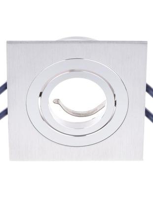 Светильник точечный hdl-dt 102/1 aluminium