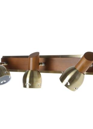 Светильник настенно-потолочный спот поворотный накладной htl-110s/3