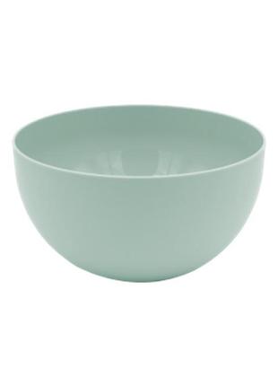 Миска пластиковая 6 л 28 см culinaria pistachio/mint
