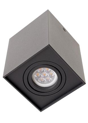 Подсветка тубус al-727/1 gu10 bk ip20