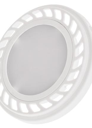 Лампа світлодіодна led gu10 9w nw ar111