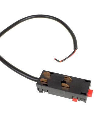 Блок для шинопровода hd-26c2 bk