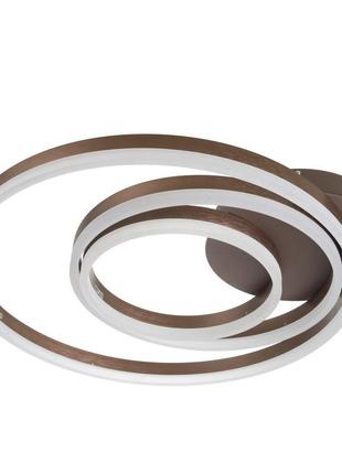 Светильник настенно-потолочный светодиодный накладной bl-954с/132w cof