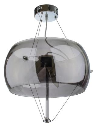 Люстра підвісна для кухні e27 40w ch (bl-075s/3) brille 178428