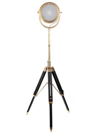 Торшер прожектор лофт bl-200f/1 e27 brille 25-035