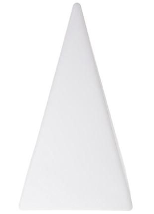 Світильник з акумулятором led rgb пластиковий піраміда brille gтil-608