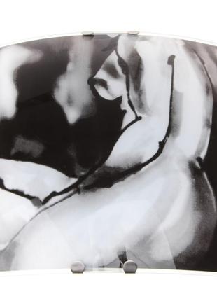 Світильник настінно-стельовий накладний w-436/1 brille 171235