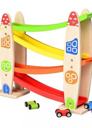 Дерев'яний автотрек im412