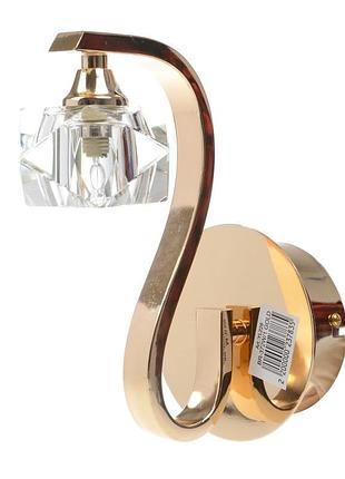 Бра настінне накладне br-372w/1 gold brille yl229