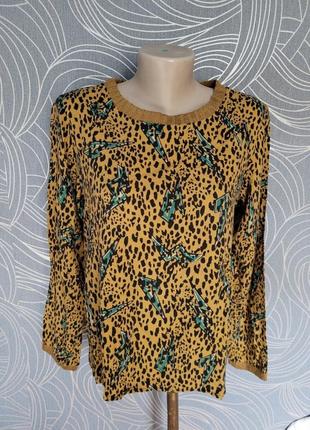 Новый тонкий классный джемпер