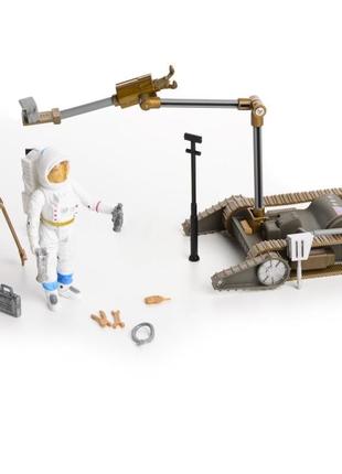 Ігровий набір космодром. фігурки, космонавт, аксесуари im66a4
