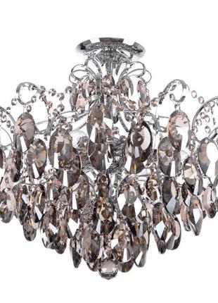 Люстра стельова кришталева e14 40w g (bkl-574s/6) brille 22-589