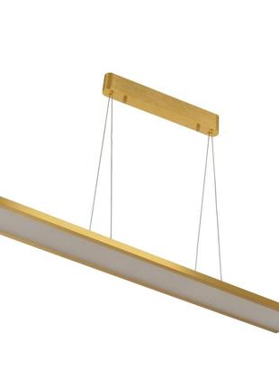 Світильник стельовий підвісний лофт для спальні світлодіодний bl-839s/50w ww g