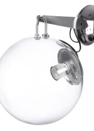 Бра настінне накладне куля bl-323w/1 e27 brille 26-313