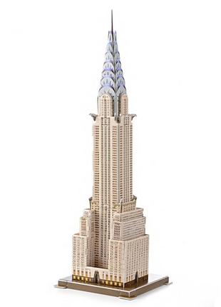 Пазл 3d крайслер-білдінг ie632