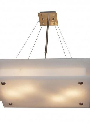 Люстра підвісна для холу e14 40w gy (al-303s/4) brille 194079