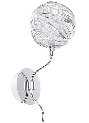 Бра галогенне настінне накладне куля br-01 188w/1 brille l6-028