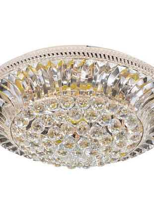 Люстра торт стельова з пультом led e14 40w g (bcl-630c/7) brille 22-703