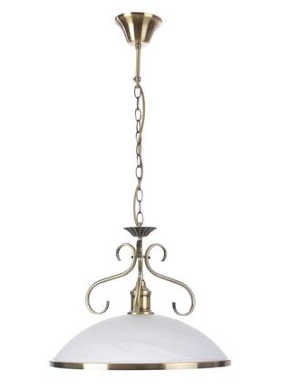 Люстра підвісна для кухні e27 60w bz (bkl-461s/1) brille l28-001