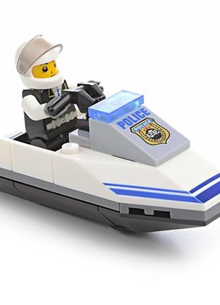 Конструктор поліція. катер im473