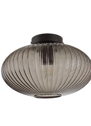 Люстра с рельефным плафоном для кухни br-01 477c/1 e27 sbk