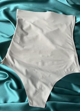 Трусики утяжка безшовні  високі  стринги s-xl