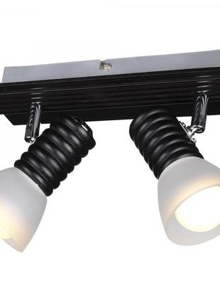 Світильник настінно-стельовий спот поворотний накладний htl-153/2 e14