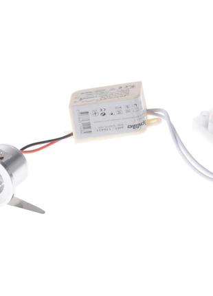 Светильник мебельный точечный led-02 cw