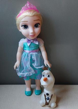 Кукла disney аниматор frozen эльза