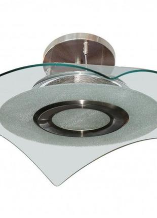 Люстра стельова e27 60w pn (br-01 192s/2) brille 174328