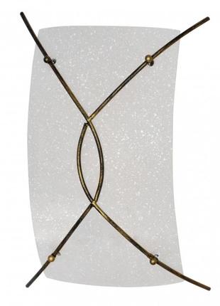 Світильник настінно-стельовий накладний кантрі bkl-087s/1 brille 180843