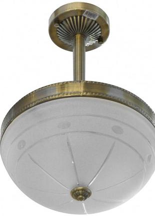 Люстра торт стельова e27 60w bz (bkl-445c/3) brille l5-121